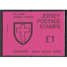 Jersey - Correo 1976 Yvert 127 Carnet ** Mnh Escudos