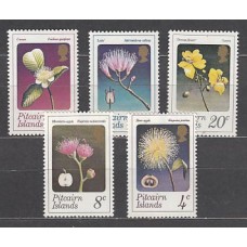 Pitcairn - Correo Yvert 128/32 ** Mnh Flores