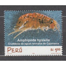 Peru - Correo 2001 Yvert 1280 ** Mnh Fauna. Crustaceo