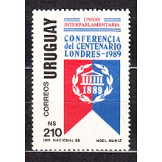 Uruguay - Correo 1989 Yvert 1281 ** Mnh