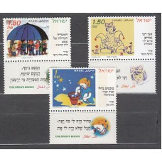 Israel - Correo 1995 Yvert 1281/3 ** Mnh Libros de niños
