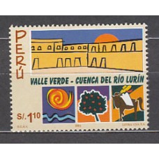 Peru - Correo 2001 Yvert 1281 ** Mnh