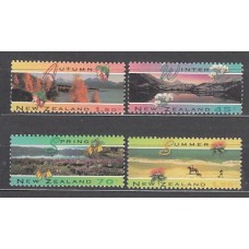 Nueva Zelanda - Correo 1994 Yvert 1283/6 ** Mnh