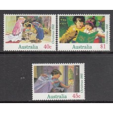 Australia - Correo 1992 Yvert 1284/6 ** Mnh Navidad