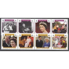 Man - Correo 2006 Yvert 1286/93 ** Mnh Isabel II