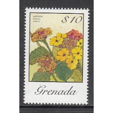 Grenada - Correo 1985 Yvert 1286 ** Mnh Flores