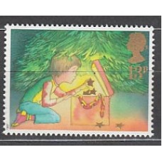 Gran Bretaña - Correo 1987 Yvert 1288a ** Mnh Navidad