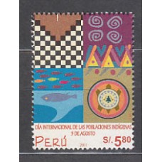 Peru - Correo 2002 Yvert 1288 ** Mnh