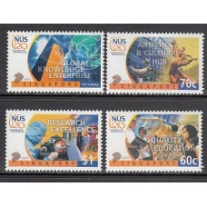 Singapur - Correo Yvert 1292/5 ** Mnh