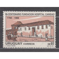 Uruguay - Correo 1989 Yvert 1293 ** Mnh