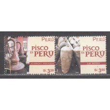 Peru - Correo 2002 Yvert 1295/6 ** Mnh