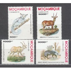 Mozambique - Correo Yvert 1296/8 ** Mnh  Fauna