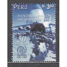Peru - Correo 2002 Yvert 1297 ** Mn