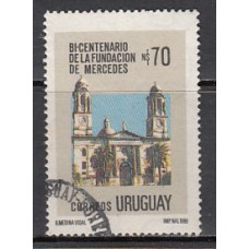 Uruguay - Correo 1989 Yvert 1298 usado