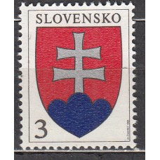 Eslovaquia Correo 1993 Yvert 129 ** Mnh Escudo