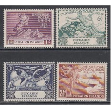 Pitcairn - Correo Yvert 13/6 ** Mnh Upu