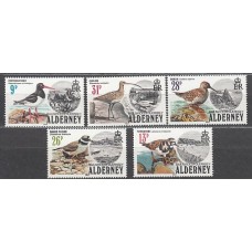 Alderney Correo Yvert  13/7 ** Mnh Fauna aves