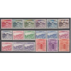 Pakistan - Correo Yvert 130/41B ** Mnh