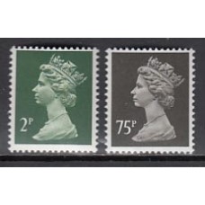 Gran Bretaña - Correo 1988 Yvert 1301/2 ** Mnh Isabel II