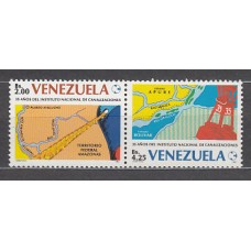 Venezuela - Correo 1987 Yvert 1302/3 ** Mnh