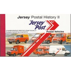Jersey - Correo  2006 Yvert 1302 Carnet ** Mnh Vehículos