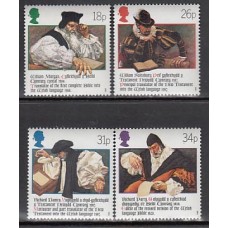 Gran Bretaña - Correo 1988 Yvert 1303/6 ** Mnh Traductores