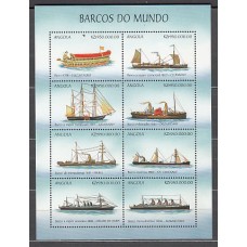 Angola Correo Yvert 1304/11 ** Mnh  Barcos