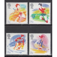 Gran Bretaña - Correo 1988 Yvert 1307/10 ** Mnh Deportes