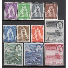 Bahrain - Correo Yvert 131/41 ** Mnh Isa ben Salman