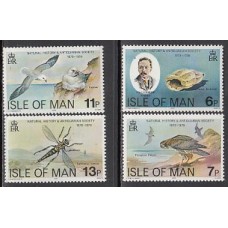 Man - Correo 1979 Yvert 131/4 ** Mnh Fauna