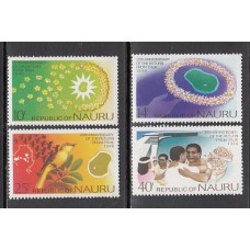 Nauru - Correo Yvert 131/4 ** Mnh