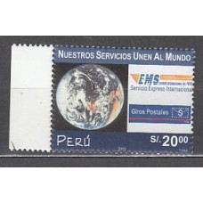 Peru - Correo 2002 Yvert 1313 ** Mnh