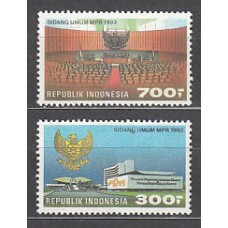 Indonesia - Correo 1993 Yvert 1315/6 ** Mnh