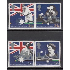 Gran Bretaña - Correo 1988 Yvert 1315/8 ** Mnh Australia