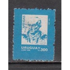Uruguay - Correo 1989 Yvert 1315 usado