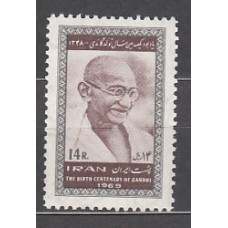 Iran - Correo 1969 Yvert 1317 ** Mnh Gandhi