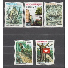 Mozambique - Correo Yvert 1319/22 ** Mnh