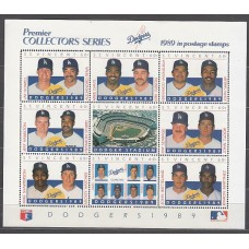 San Vicente - Correo Michel 1319/36 ** Mnh Jugadores de béisbol