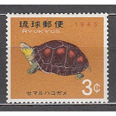 Ryu-Kyu - Correo Yvert 131 ** Mnh  Fauna tortuga