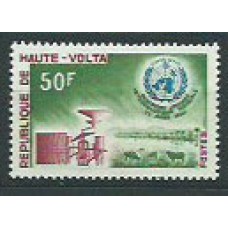 Alto Volta Correo Yvert 132 ** Mnh  Meteorología