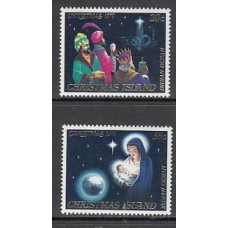 Christmas - Correo Yvert 132/3 ** Mnh Navidad