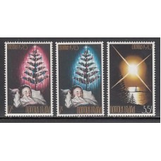Norfolk - Correo Yvert 132/4 ** Mnh Navidad