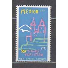 Mexico - Correo 1990 Yvert 1320 ** Mnh Turismo