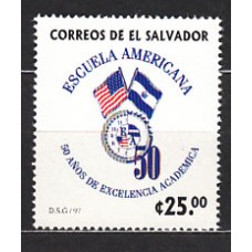 Salvador - Correo 1997 Yvert 1321 ** Mnh  Escuela americana