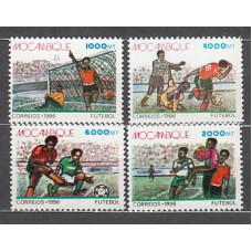 Mozambique - Correo Yvert 1323/6 ** Mnh  Deportes fútbol