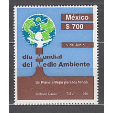 Mexico - Correo 1990 Yvert 1323 ** Mnh