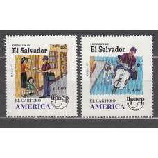 El Salvador 1997 Upaep Yvert 1324/5 ** Mnh