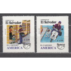 Salvador - Correo 1997 Yvert 1324/5 ** Mnh  UPAEP