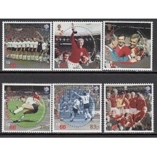 Man - Correo 2006 Yvert 1324/9 ** Mnh Deportes fútbol