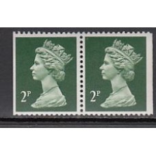 Gran Bretaña - Correo 1988 Yvert 1324ab ** Mnh Isabel II